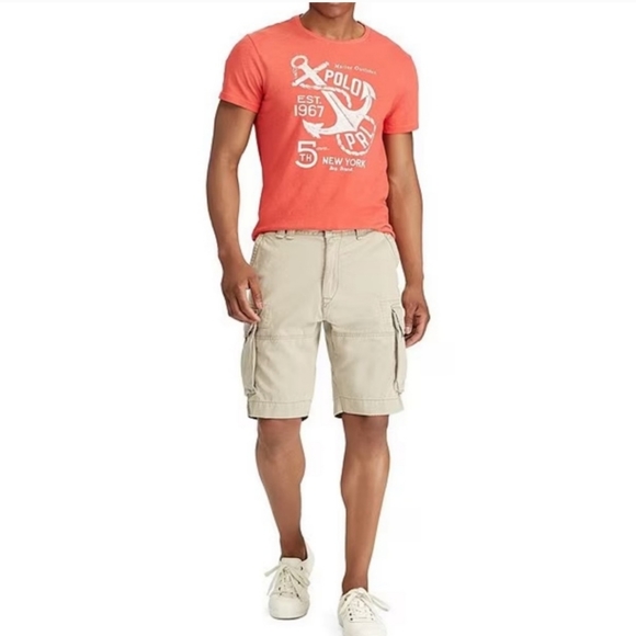 Polo Ralph LaurenGellar 10.25" Inseam Cargo Shorts - Picture 3 of 11